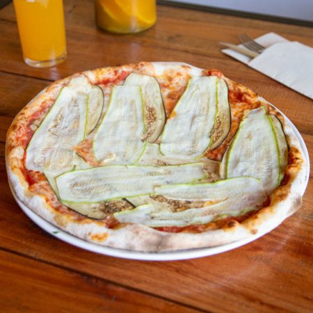 pizza vegetariana